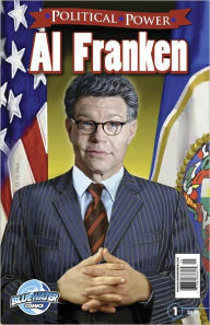 Title: Political Power: Al Franken (NOOK Comics with Zoom View), Author: Jerome Maida