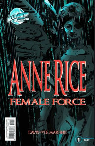 Title: Female Force: Anne Rice (NOOK Comics with Zoom View), Author: Scott Davis