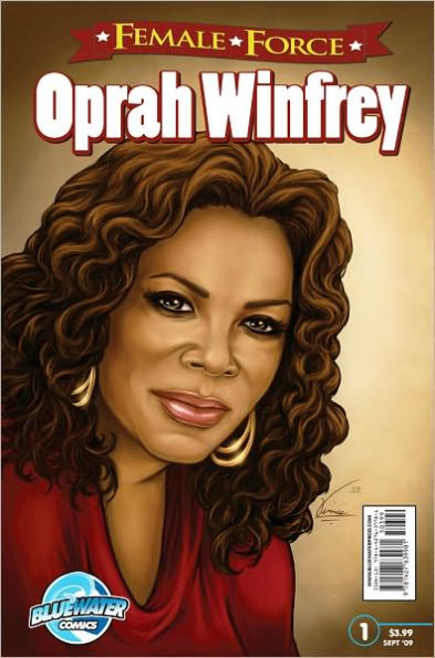 Female Force: Oprah Winfrey (NOOK Comics with Zoom View)