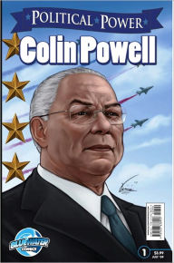 Title: Political Power: Colin Powell (NOOK Comics with Zoom View), Author: Wey-Yuih Loh