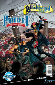 Title: The Blackbeard Legacy vs. Pistofist (NOOK Comics with Zoom View), Author: J.S. Earls