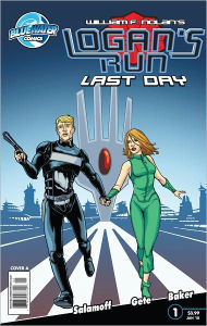 Title: Logan's Run: Last Day #1 (NOOK Comics with Zoom View), Author: Paul J. Salamoff