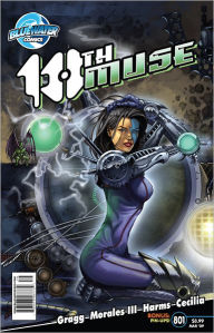 Title: The 10th Muse #2 (NOOK Comics with Zoom View), Author: Carl Riley