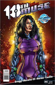 Title: The 10th Muse #3 (NOOK Comics with Zoom View), Author: Jaymes Reed