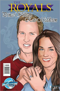 Title: The Royals: Prince William & Kate Middleton (NOOK Comics with Zoom View), Author: Pablo Martinena