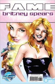 Title: FAME: Britney Spears (NOOK Comics with Zoom View), Author: Patrick McCray