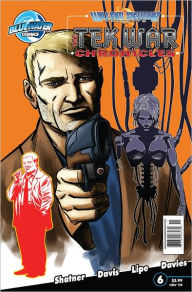 Title: William Shatner Presents: The Tek War Chronicles #6 (NOOK Comics with Zoom View), Author: Scott Davis