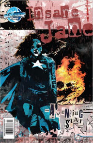 Title: Insane Jane: The Avenging Star #4 (NOOK Comics with Zoom View), Author: Zachary Huncher