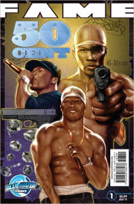 Title: FAME: 50 Cent GN (NOOK Comics with Zoom View), Author: J. Bruce Bogle