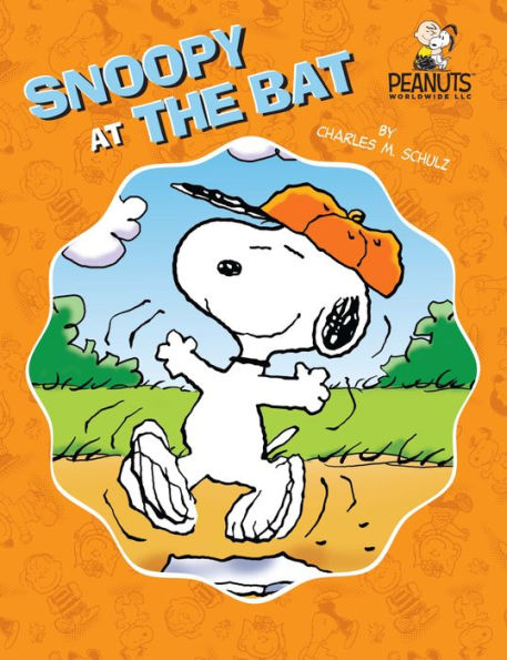 Snoopy at the Bat (Peanuts Friends Series)
