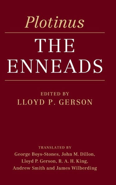 Plotinus: The Enneads