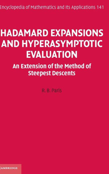 Hadamard Expansions and Hyperasymptotic Evaluation: An Extension of the Method of Steepest Descents