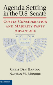 Title: Agenda Setting in the U.S. Senate: Costly Consideration and Majority Party Advantage, Author: Chris Den Hartog