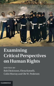 Title: Examining Critical Perspectives on Human Rights, Author: Rob Dickinson