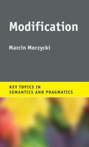 Title: Modification, Author: Marcin Morzycki