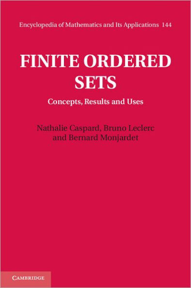 Finite Ordered Sets: Concepts, Results and Uses