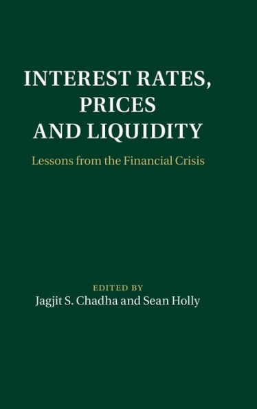 Interest Rates, Prices and Liquidity: Lessons from the Financial Crisis