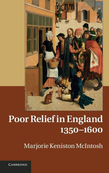 Poor Relief England, 1350-1600