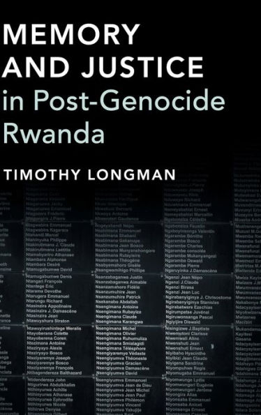 Memory and Justice Post-Genocide Rwanda