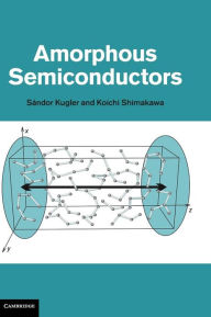 Title: Amorphous Semiconductors, Author: Sándor Kugler