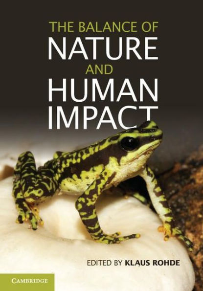 The Balance of Nature and Human Impact