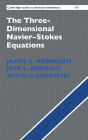 The Three-Dimensional Navier-Stokes Equations: Classical Theory