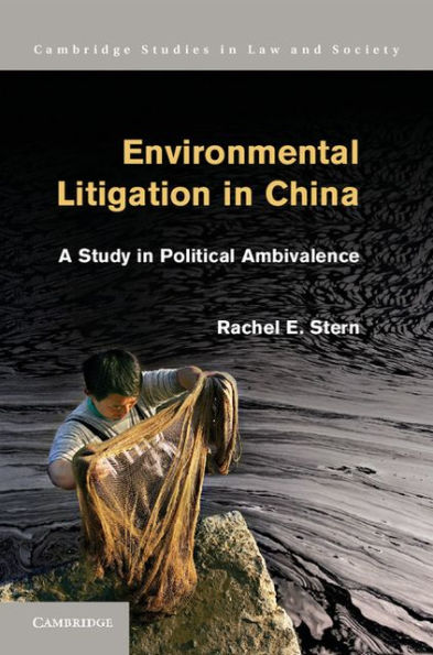 Environmental Litigation China: A Study Political Ambivalence
