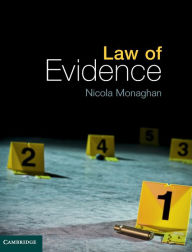 Title: Law of Evidence, Author: Nicola Monaghan