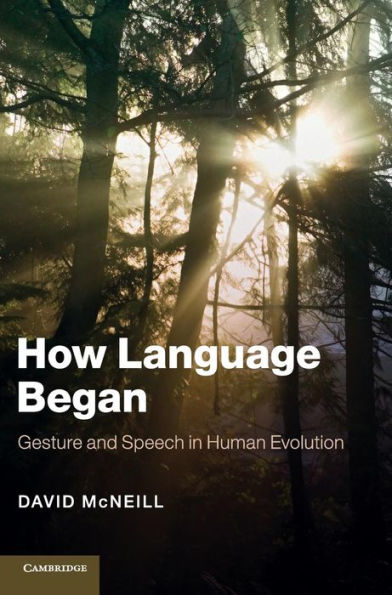 How Language Began: Gesture and Speech Human Evolution