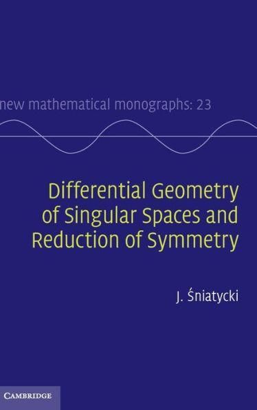 Differential Geometry of Singular Spaces and Reduction Symmetry
