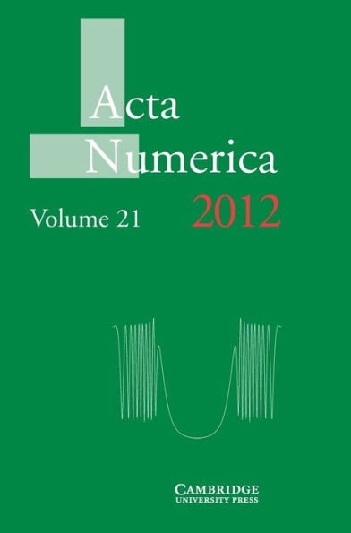 Acta Numerica 2012: Volume 21