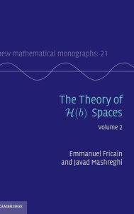 Good books download kindle The Theory of H(b) Spaces: Volume 2 9781107027787 CHM ePub in English