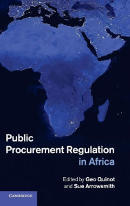 Title: Public Procurement Regulation in Africa, Author: Geo Quinot