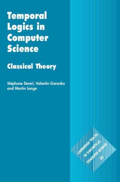 Temporal Logics in Computer Science: Finite-State Systems