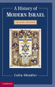 Title: A History of Modern Israel, Author: Colin Shindler