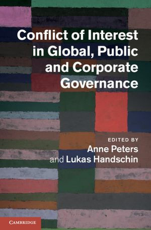 Conflict of Interest Global, Public and Corporate Governance