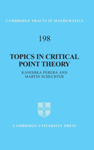 Title: Topics in Critical Point Theory, Author: Kanishka Perera