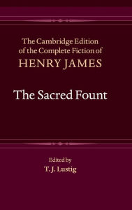 Title: The Sacred Fount, Author: Henry James