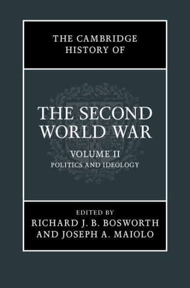 the Cambridge History of Second World War