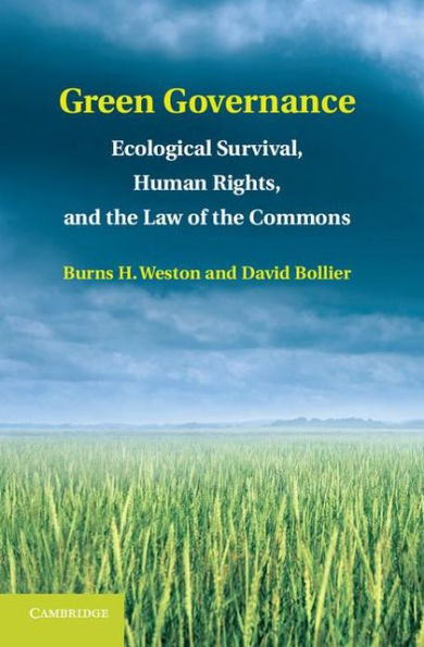 Green Governance: Ecological Survival, Human Rights, and the Law of Commons