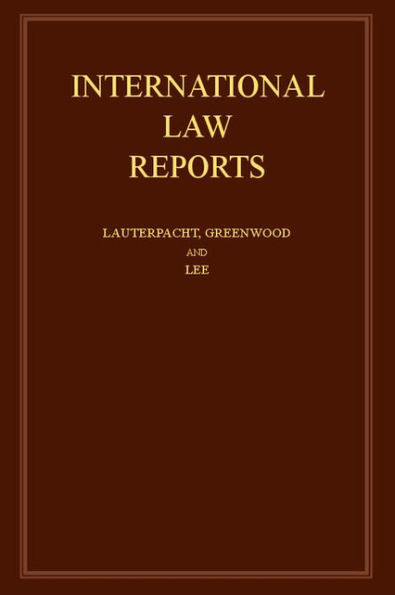 International Law Reports