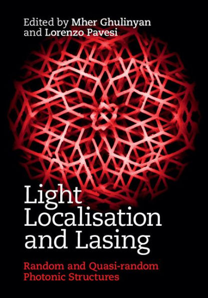 Light Localisation and Lasing: Random Quasi-random Photonic Structures