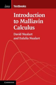 Title: Introduction to Malliavin Calculus, Author: David Nualart