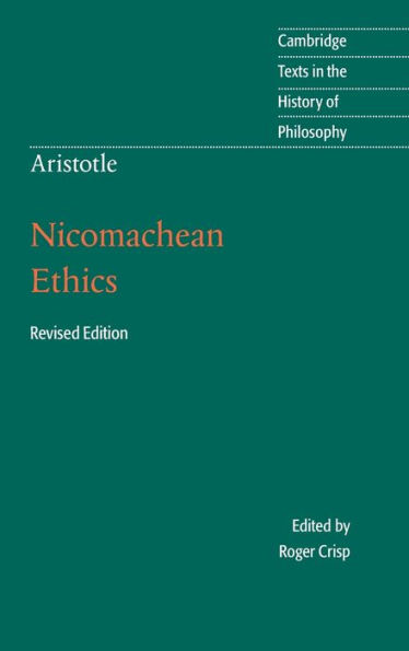 Aristotle: Nicomachean Ethics