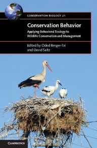 Google full books download Conservation Behavior: Applying Behavioral Ecology to Wildlife Conservation and Management