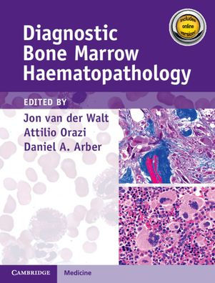 Diagnostic Bone Marrow Haematopathology Book with Online content