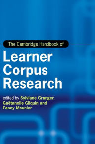 Title: The Cambridge Handbook of Learner Corpus Research, Author: Sylviane Granger