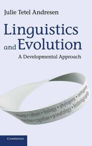 Linguistics and Evolution: A Developmental Approach