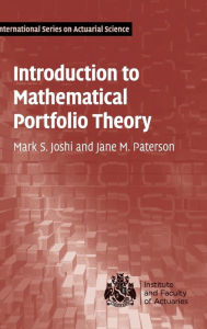 Title: Introduction to Mathematical Portfolio Theory, Author: Mark S. Joshi