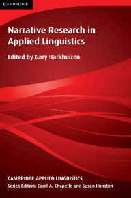 Title: Narrative Research in Applied Linguistics, Author: Gary Barkhuizen